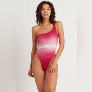 Bound by Bondeye Australia ruched crinkle fabric one size swimsuit